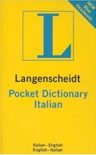 کتاب ایتالین پاکت دیکشنری Italian Pocket Dictionary