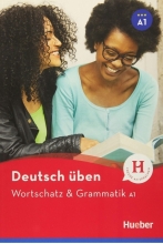 کتاب آلمانی Deutsch Uben Wortschatz & Grammatik A1 ( چاپ رنگی )