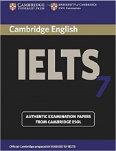 کتاب آیلتس کمبیریج IELTS Cambridge 7+CD دو رنگ