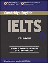 کتاب آیلتس کمبیریج IELTS Cambridge 6