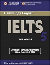 کتاب آیلتس کمبیریج IELTS Cambridge 5+CD دو رنگ
