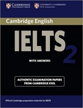 کتاب آیلتس کمبیریج IELTS Cambridge 2+CD دو رنگ