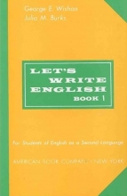 کتاب لتس رایت انگلیش Lets Write English 1