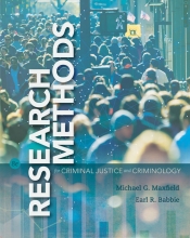 کتاب ریسرچ متودز فور کریمیکال جاستیس اند کریمینولوژی Research Methods for Criminal Justice and Criminology, 8th Edition