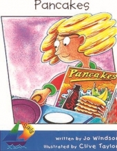 کتاب ارلی ریدرز 3 پنککز Early Readers 3: Pancakes