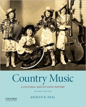 کتاب کانتری موزیک ویرایش دوم Country Music: A Cultural and Stylistic History, 2nd Edition
