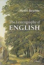 کتاب لکسکوگرفی آف اینگلیش The Lexicography of English: From Origins to Present