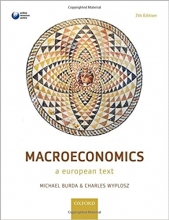 کتاب Macroeconomics: A European Text, 7th Edition