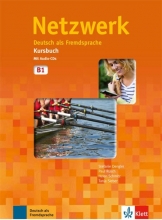 کتاب آلمانی Netzwerk Deutsch als Fremdsprache B1 Textbook Workbook