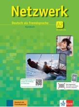 کتاب آلمانی Netzwerk Deutsch als Fremdsprache A2 Textbook Workbook