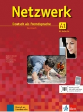 کتاب آلمانی Netzwerk Deutsch als Fremdsprache A1 Textbook Workbook