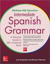 کتاب اینترمدیت اسپانیش گرامر McGraw Hill Education Intermediate Spanish Grammar
