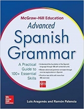 کتاب ادونسید اسپانیش گرامر McGraw Hill Education Advanced Spanish Grammar