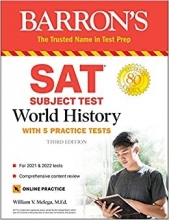 کتاب اس ای تی سابجکت تست ورلد هیستوری SAT Subject Test World History