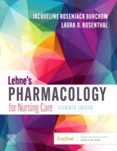 کتاب لنز فارماکولوژی فور نرسینگ کر ویرایش یازدهم Lehne's Pharmacology for Nursing Care, 11th Edition