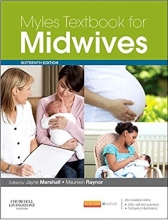 کتاب مایلز تکست بوک فور میدوایز Myles Textbook for Midwives (چاپ رنگی)
