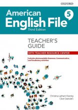 كتاب معلم امریکن انگلیش فایل ویرایش سوم American English File Level 5 Teachers Guide