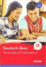 کتاب آلمانی Deutsch Uben Wortschatz & Grammatik A2