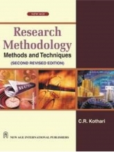 کتاب ریسرچ متودولوژی متدز اند تکنیکز Research Methodology Methods and Techniques