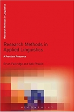 کتاب ریسرچ متدز این اپلید لینگوئیستیکس Research Methods in Applied Linguistics