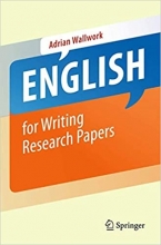 کتاب انگلیش فور رایتینگ ریسرچ پیپرز English for Writing Research Papers