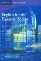 کتاب اینگلیش فور فایننشیال سکتور استیودنت بوک English for the Financial Sector Student’s Book