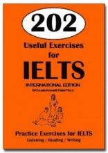 کتاب 202 یوزفول اگزرسایز فور آیلتس The 202 Useful Exercises For IELTS