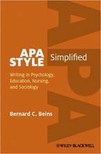 کتاب ای پی ای استایل سیمپلیفاید APA Style Simplified