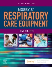 کتاب موسبیس ریسپیریتری کر اکوایپمنت Mosby's Respiratory Care Equipment, 11th Edition