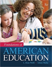 کتاب فاندیشن آف امریکن اجوکیشن Foundations of American Education (What's New in Foundations / Intro to Teaching), 8th Edition