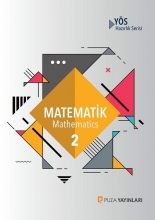 کتاب ترکی استانبولی یوس ماتماتیک YOS Matematik 2