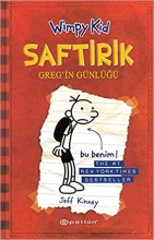 کتاب ویمپی کید سافتیریک Wimpy Kid Saftirik Greg in Gunlugu