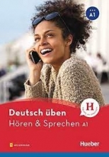 کتاب آلمانی Deutsch Uben Horen Sprechen A1 NEU Buch رنگی