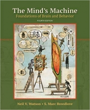 کتاب مایندز مشین The Mind's Machine: Foundations of Brain and Behavior, 4th Edition