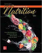 کتاب واردلاوز پرسپکتیوز این نورتیشن Wardlaw's Perspectives in Nutrition, 12th Edition