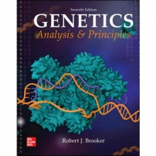 کتاب ژنتیکز آنالیزیز اند پرینسیپلز Genetics: Analysis and Principles, 7th Edition