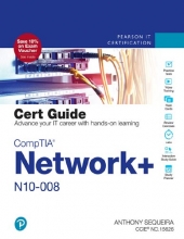 کتاب کامپ تی آی ای نتورک CompTIA Network+ N10-008 Cert Guide (Certification Guide)