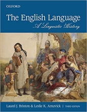کتاب اینگلیش لنگوییج The English Language: A Linguistic History, 3rd Edition
