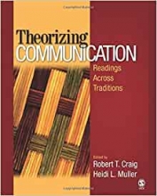 کتاب تئوریزینگ کامیونیکیشن Theorizing Communication: Readings Across Traditions