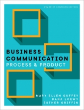 کتاب بیزنس کامیونیکیشن Business Communication: Process and Product, Brief Edition, 7th Edition