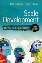کتاب Scale Development: Theory and Applications (Applied Social Research Methods), 5th Edition