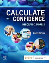 کتاب کالکولیت ویت کانفیدنس Calculate with Confidence, 8th Edition