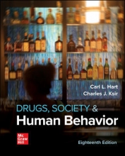 کتاب دراگز سوسایتی اند هیومن بیهویر Drugs, Society, and Human Behavior, 18th Edition