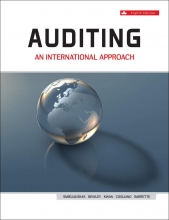 کتاب اودیتینگ اند اینترنشنال اپروچ Auditing: An International Approach (Canadian Edition), 8th Edition