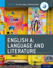کتاب آکسفورد آی بی دیپلما پروگرما Oxford IB Diploma Programme: English A: Language and Literature Course Companion