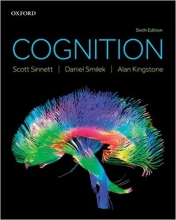 کتاب کاگنیشن ویرایش ششم Cognition, 6th Edition