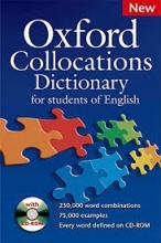 کتاب دیکشنری آکسفورد کالوکیشن Oxford Collocation Dictionary 2nd Edition for students of English
