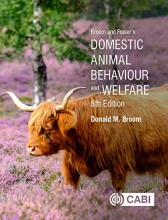 کتاب بروم اند فراسرز دومستیک انیمال بیهویر اند ولفیر Broom and Fraser's Domestic Animal Behaviour and Welfare, 6th Edition