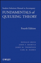 کتاب استیودنتز سولوشن منوال فور فاندامنتالز Student's Solutions Manual for Fundamentals of Queueing Theory, 4th Edition