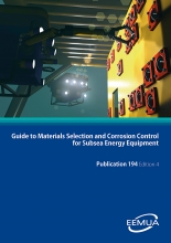 کتاب گاید تو متریالز سلکشن اند کوروشن کنترل Guide to Materials Selection and Corrosion Control for Subsea Energy Equipment: EEMU